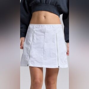 NWT Puma Dare to Zip Athletic Mini-Skirt ■ Size M